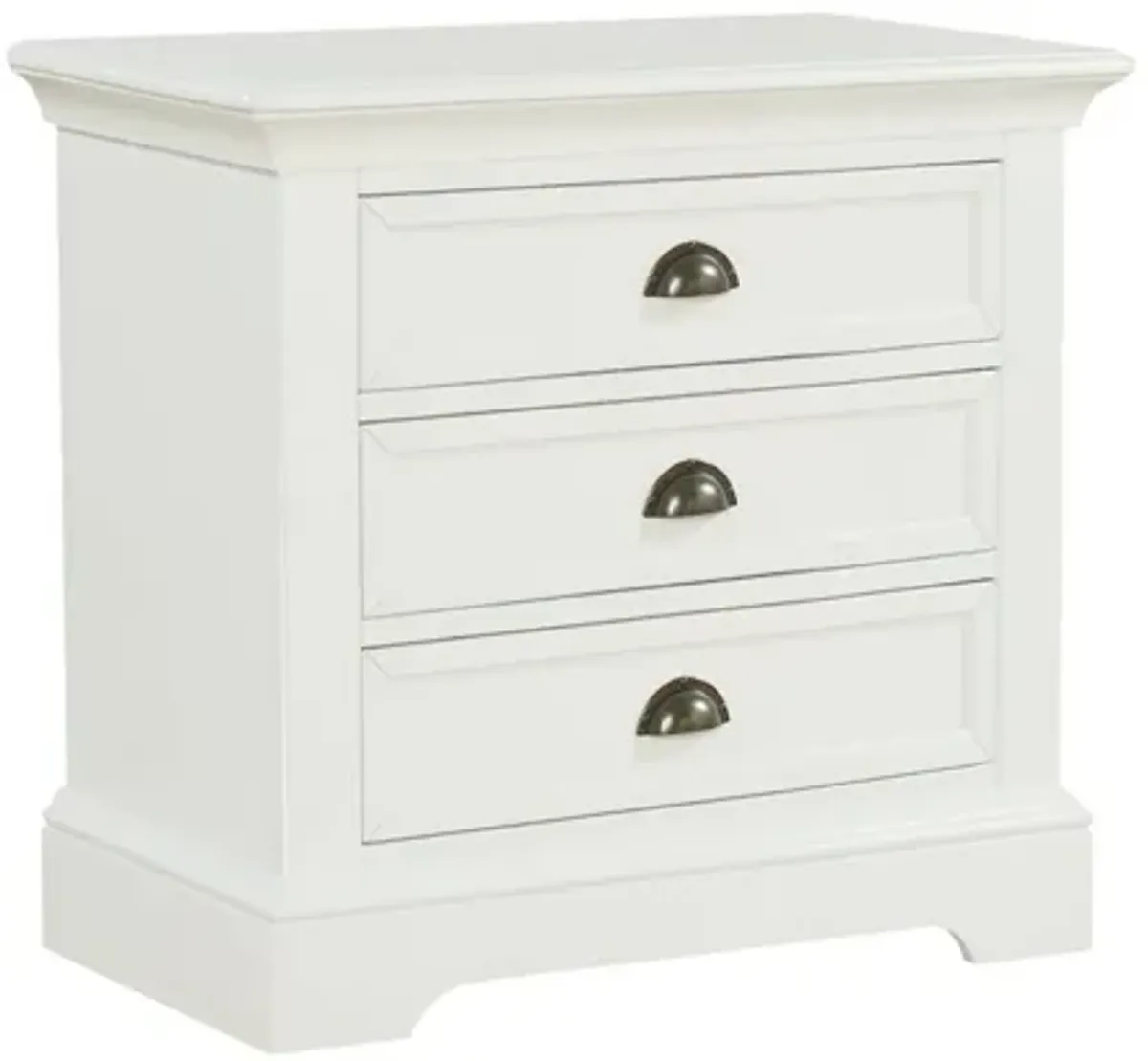 Tamarack Nightstand in White