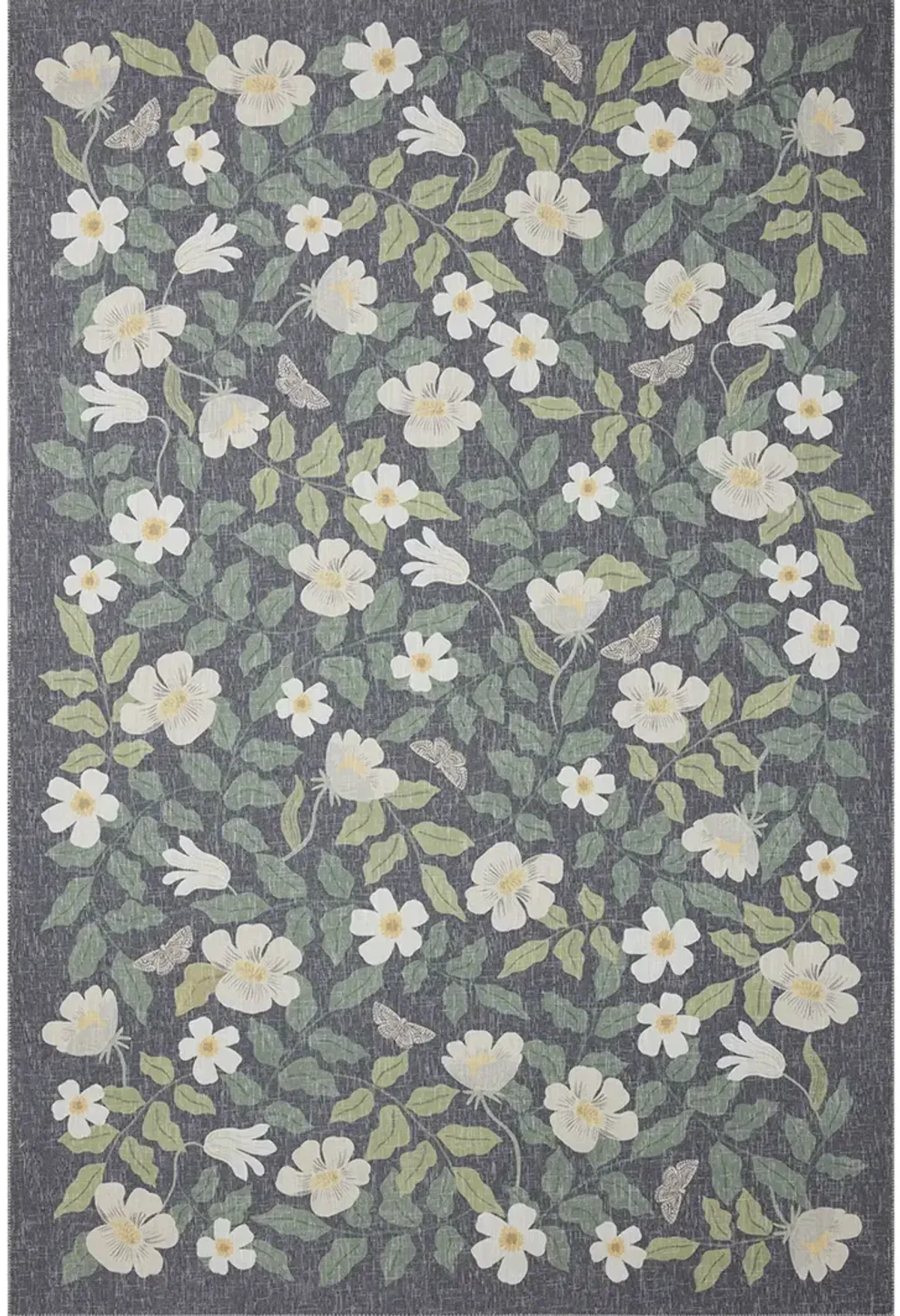 Cotswolds COT02 Charcoal 3'6" x 5'6" Rug