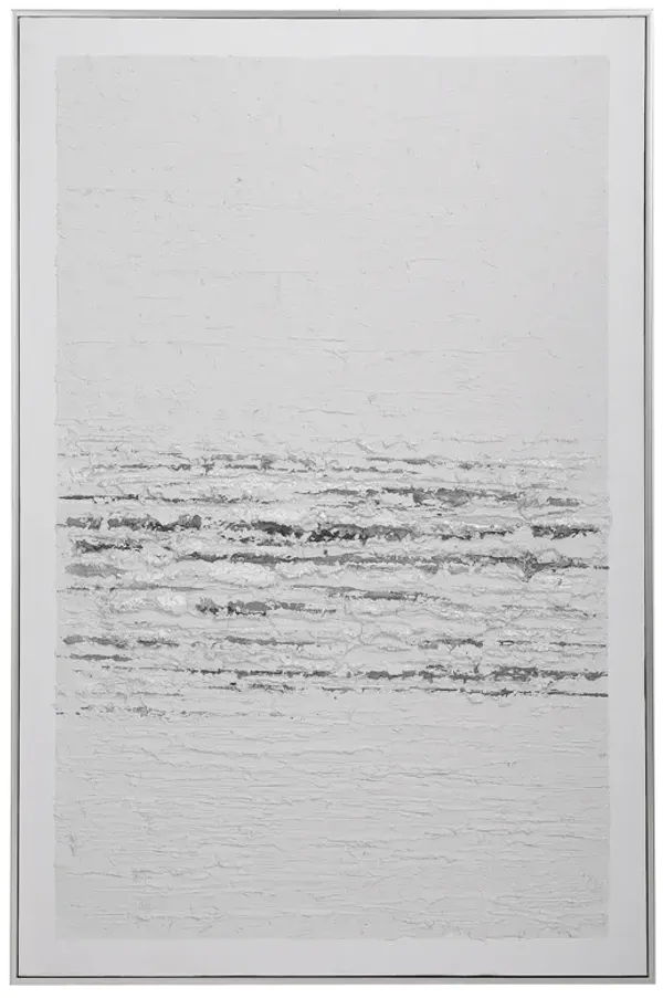 Stardust Hand Painted Modern Art