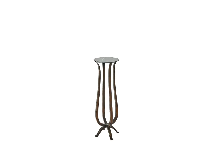 Chorda Pedestal-Bronze Small