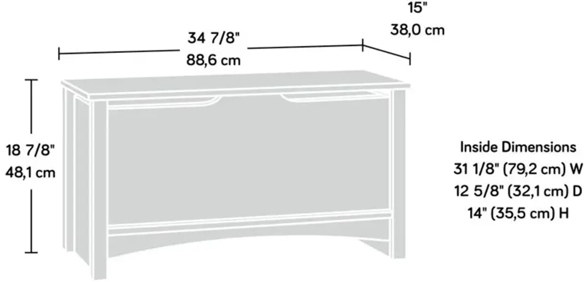 Sauder Shoal Creek Storage Chest Ooa