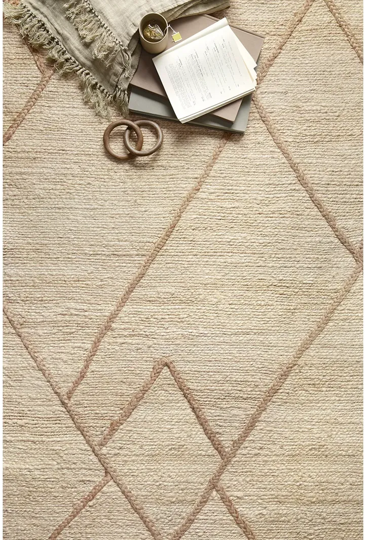 Bodhi Ivory/Natural 9'3" x 13' Rug