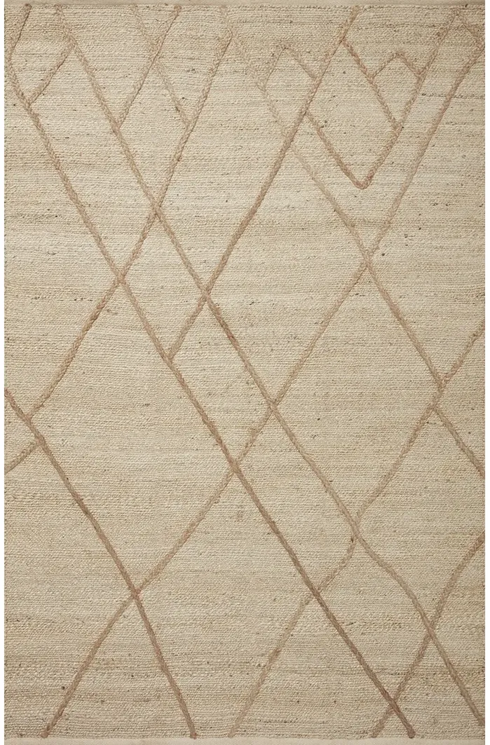 Bodhi Ivory/Natural 9'3" x 13' Rug