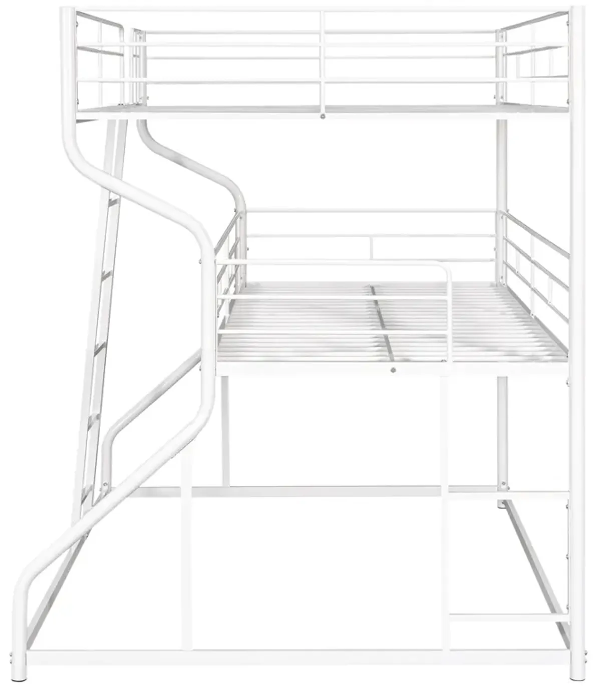 Merax Bedroom Triple Bunk Bed with Ladders