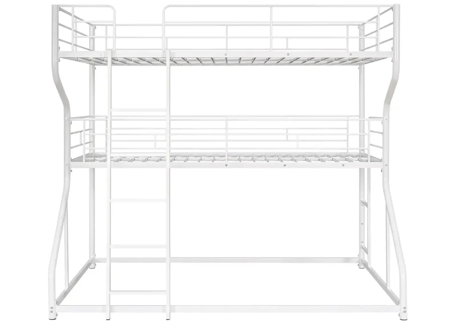 Merax Bedroom Triple Bunk Bed with Ladders