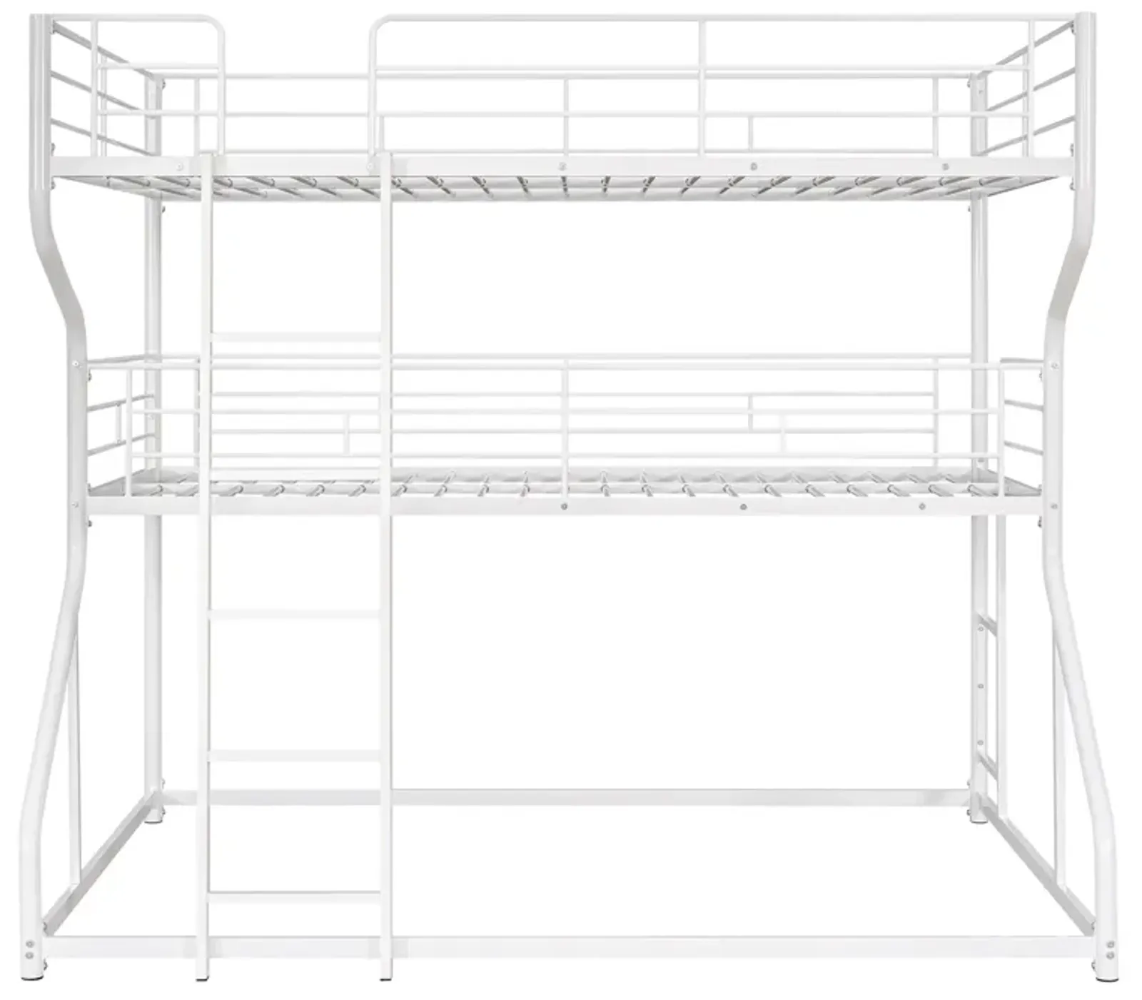 Merax Bedroom Triple Bunk Bed with Ladders