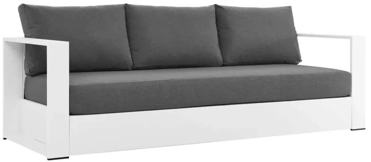 Modway - Tahoe Outdoor Patio Powder-Coated Aluminum Sofa