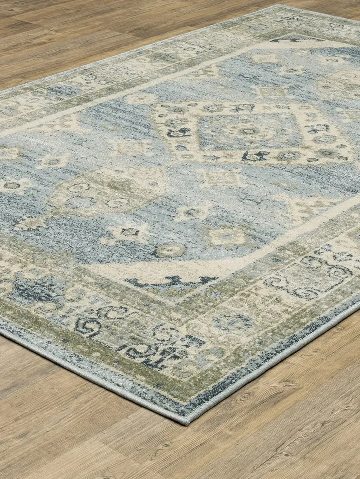 Branson 7'10" x 10' Blue Rug