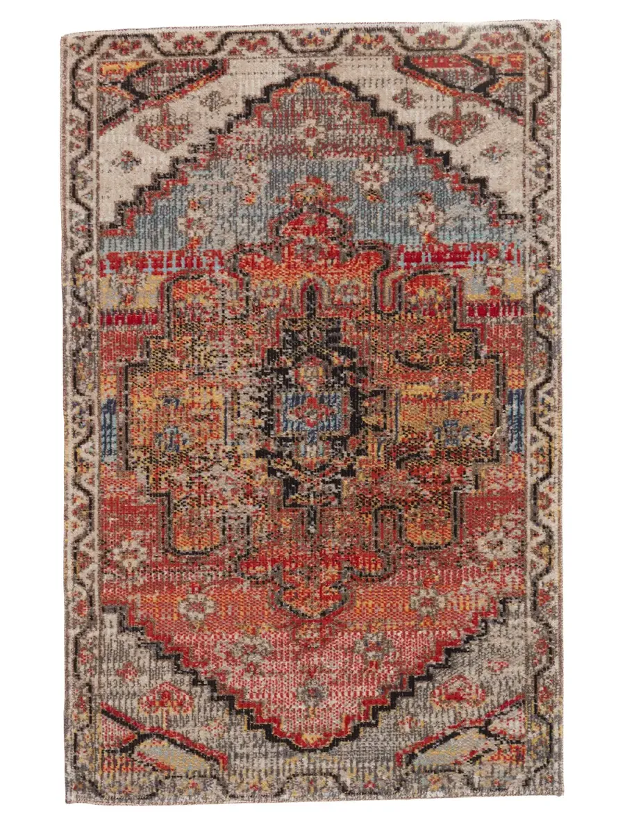 Polaris Cicero Multicolor 2'6" x 8' Runner Rug