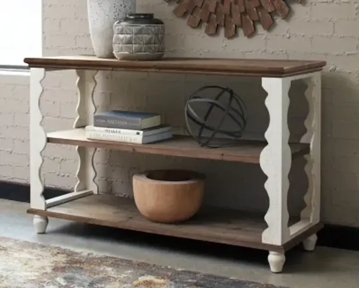 Alwyndale Sofa/Console Table