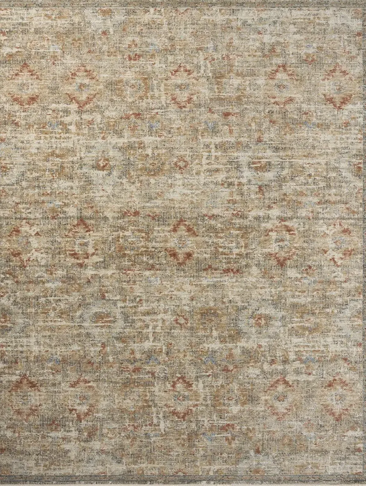 Heritage HER-10 Gray / Sunset 12''0" x 15''0" Rug by Patent Pending