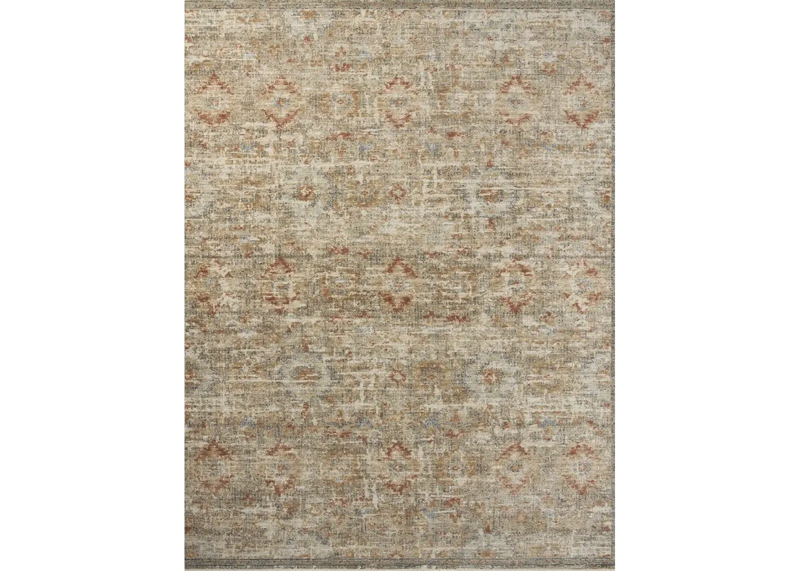 Heritage HER-10 Gray / Sunset 12''0" x 15''0" Rug by Patent Pending