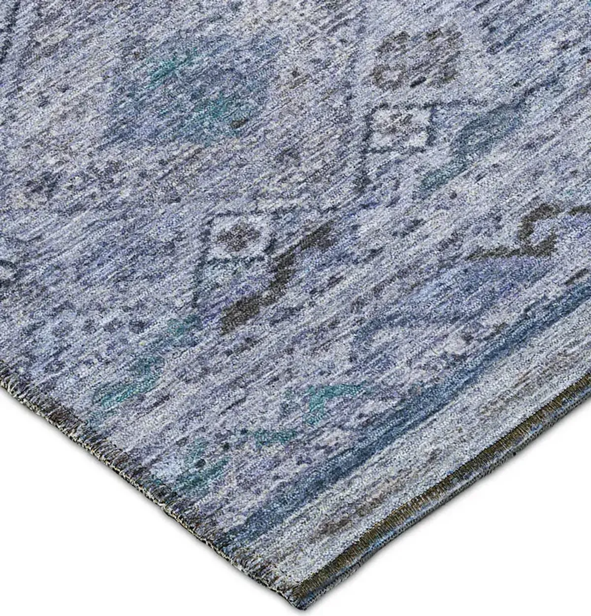 Karaj KJ4 Blue 10' x 14' Rug