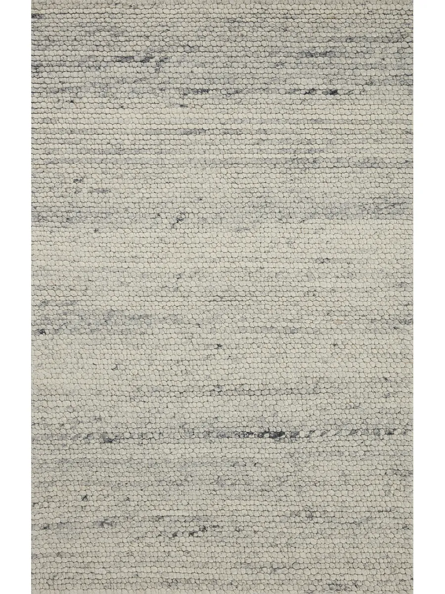 Caroline CAO-01 Mist 2''3" x 3''9" Rug by Magnolia Home By Joanna Gaines