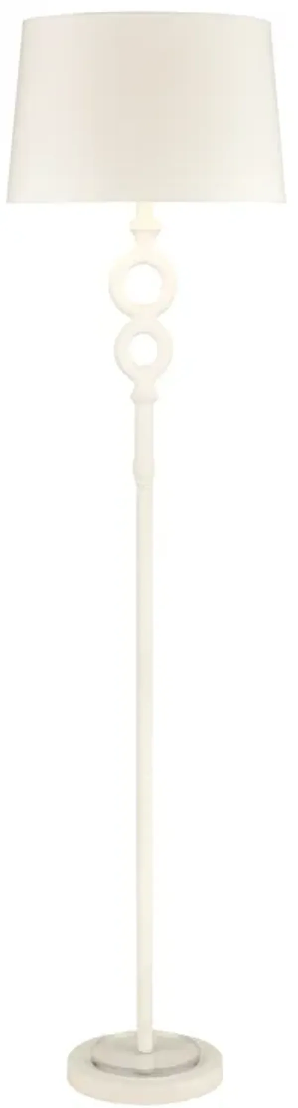 Hammered Home 67'' High 1-Light Floor Lamp