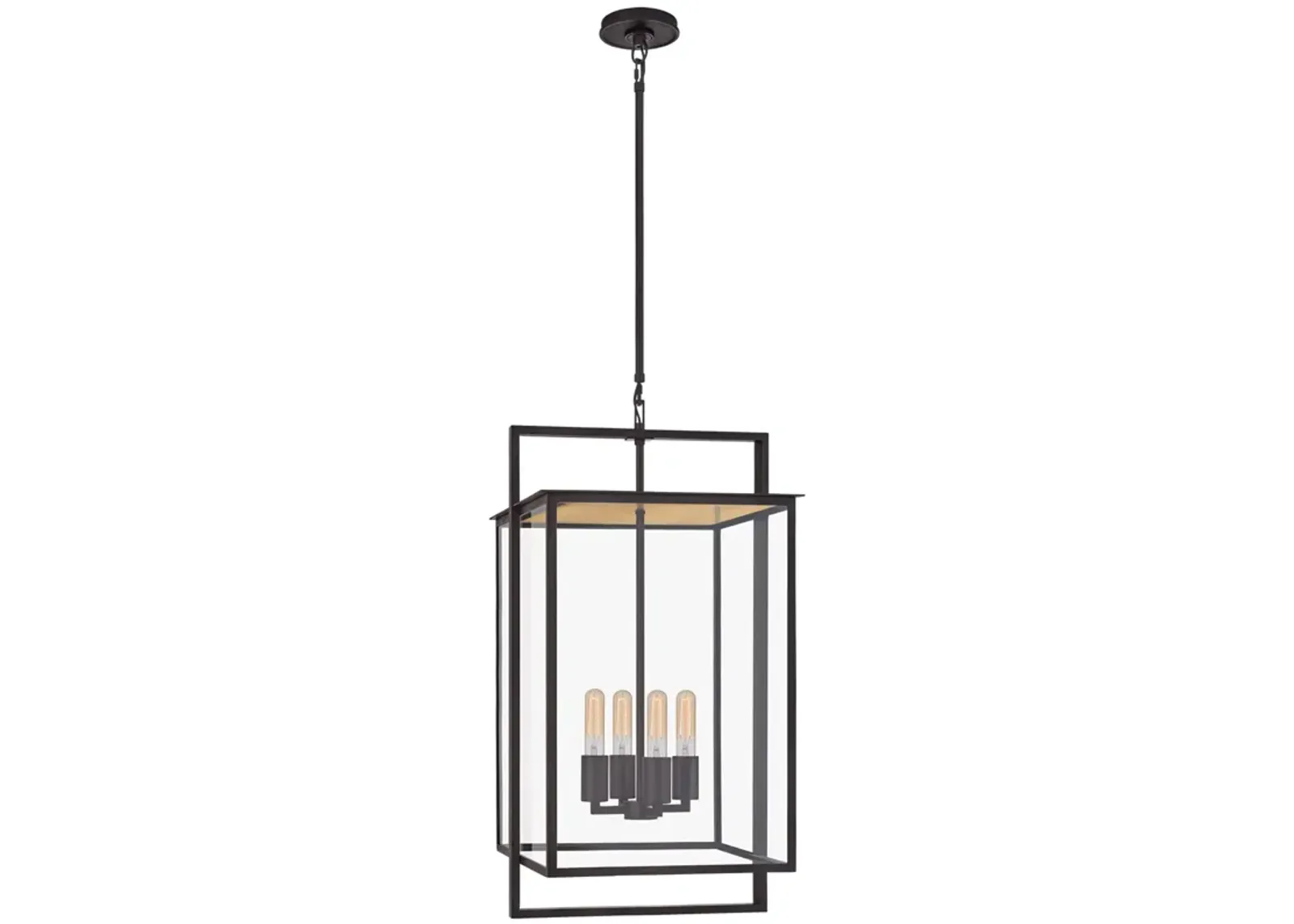 Halle Medium Hanging Lantern