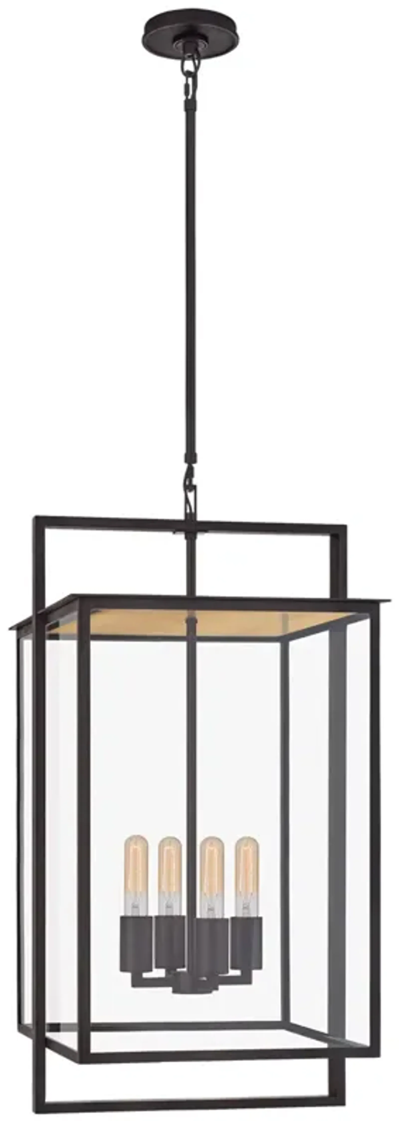 Halle Medium Hanging Lantern