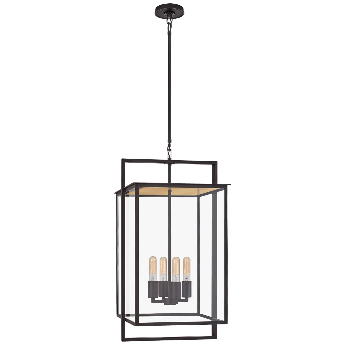 Halle Medium Hanging Lantern