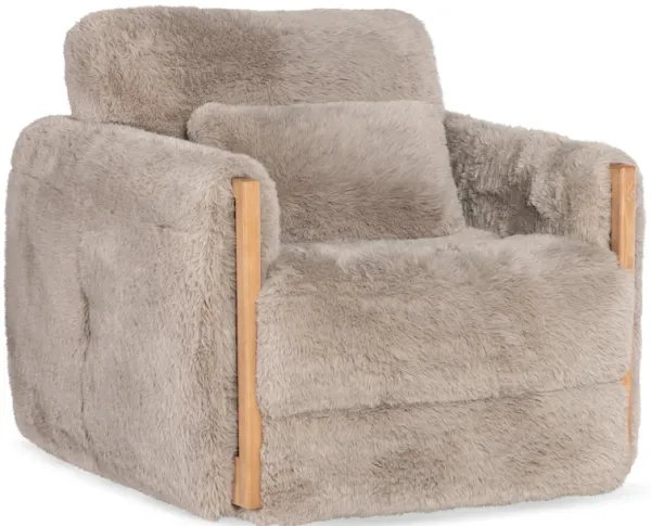 Meridian Upholstered Swivel Chair