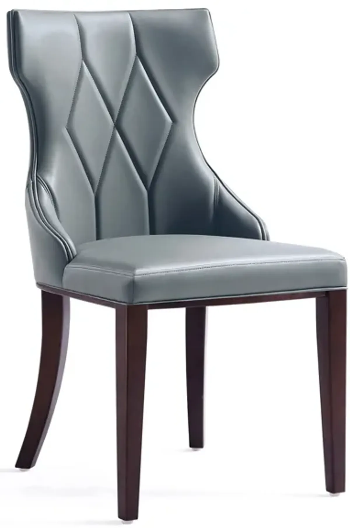 Reine Dark Gray Dining Chairs (Set of 2)