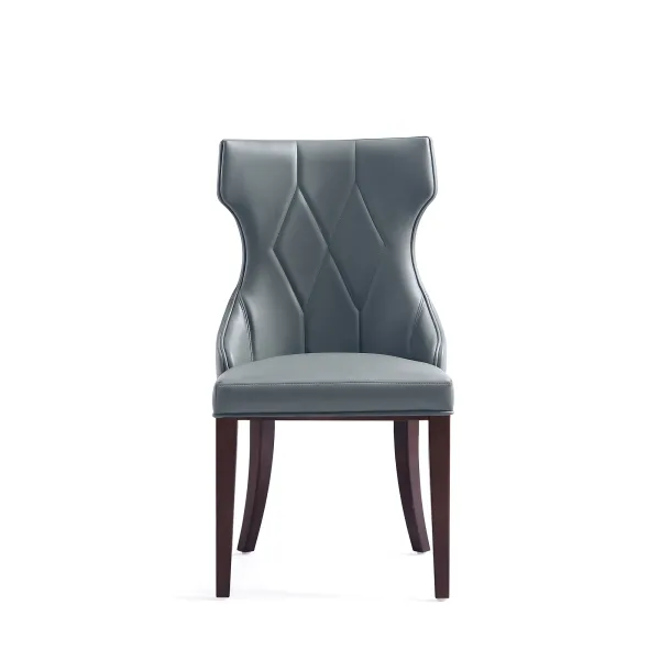 Reine Dark Gray Dining Chairs (Set of 2)
