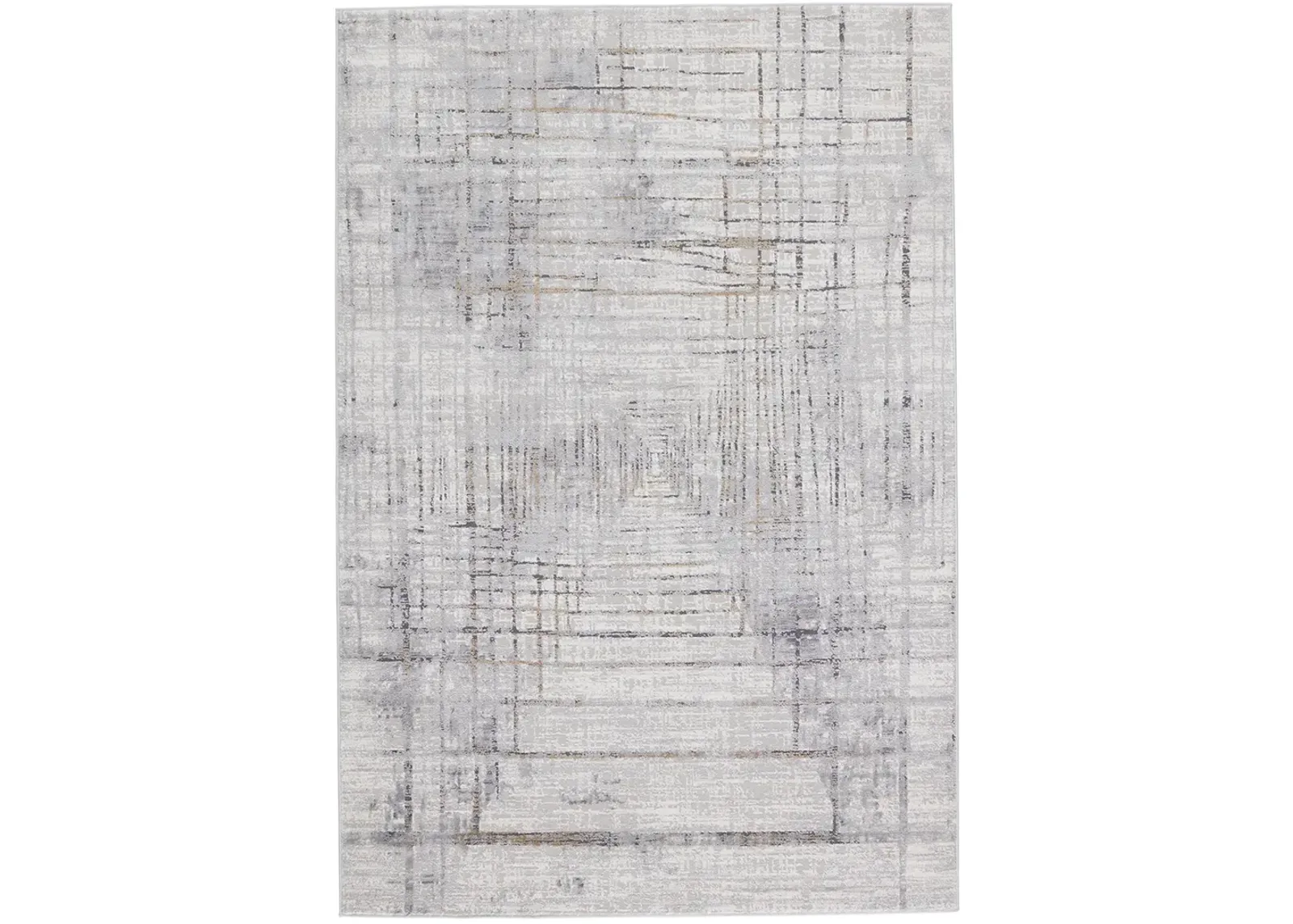 Solace Toril Gray 3' x 8' Runner Rug