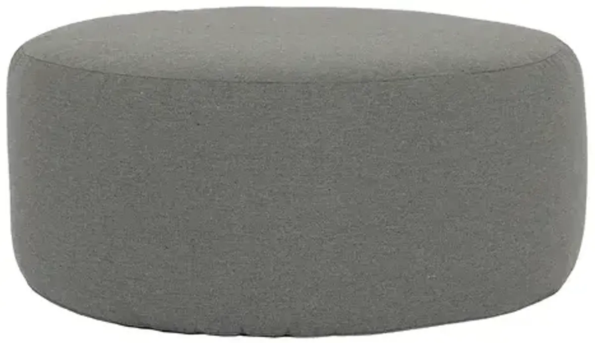 42" Round Coffee Table/Ottoman in Heritage Granite