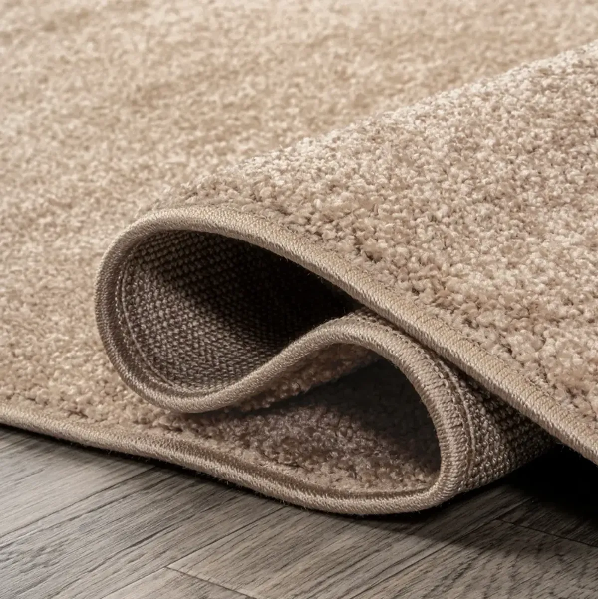 Haze Solid Low-Pile Area Rug