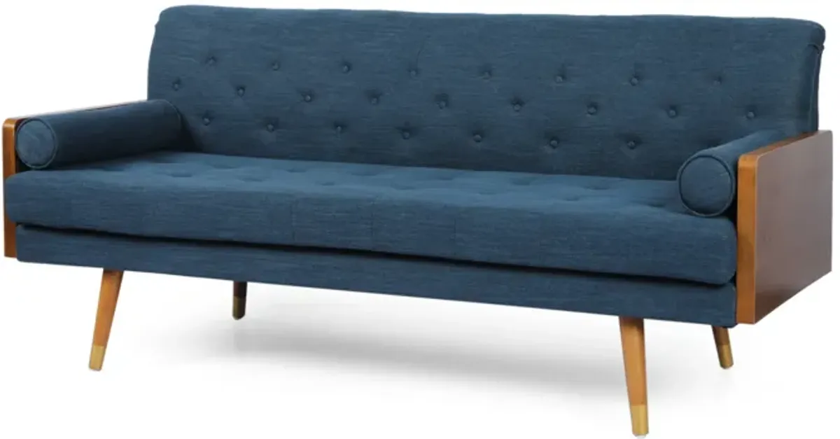 Merax  Modern Sofa with 2 Pillows