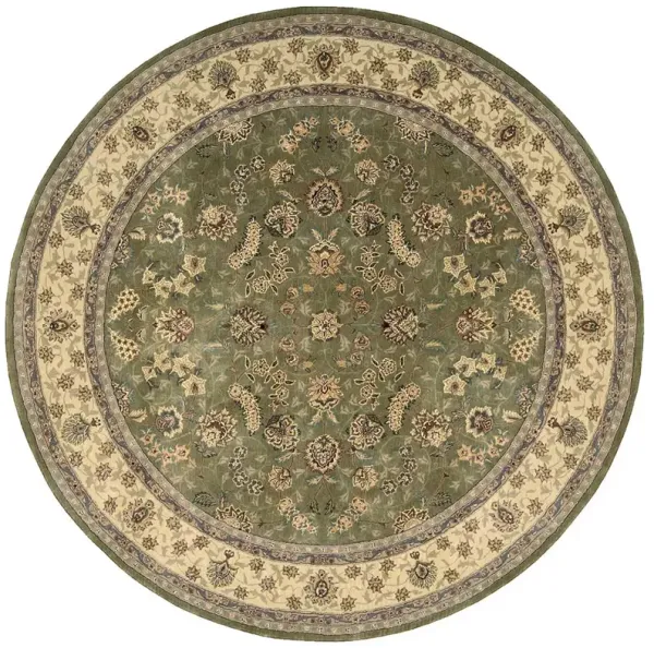 Nourison 2000 2003 Olive 8'6" x 11'6" Rug