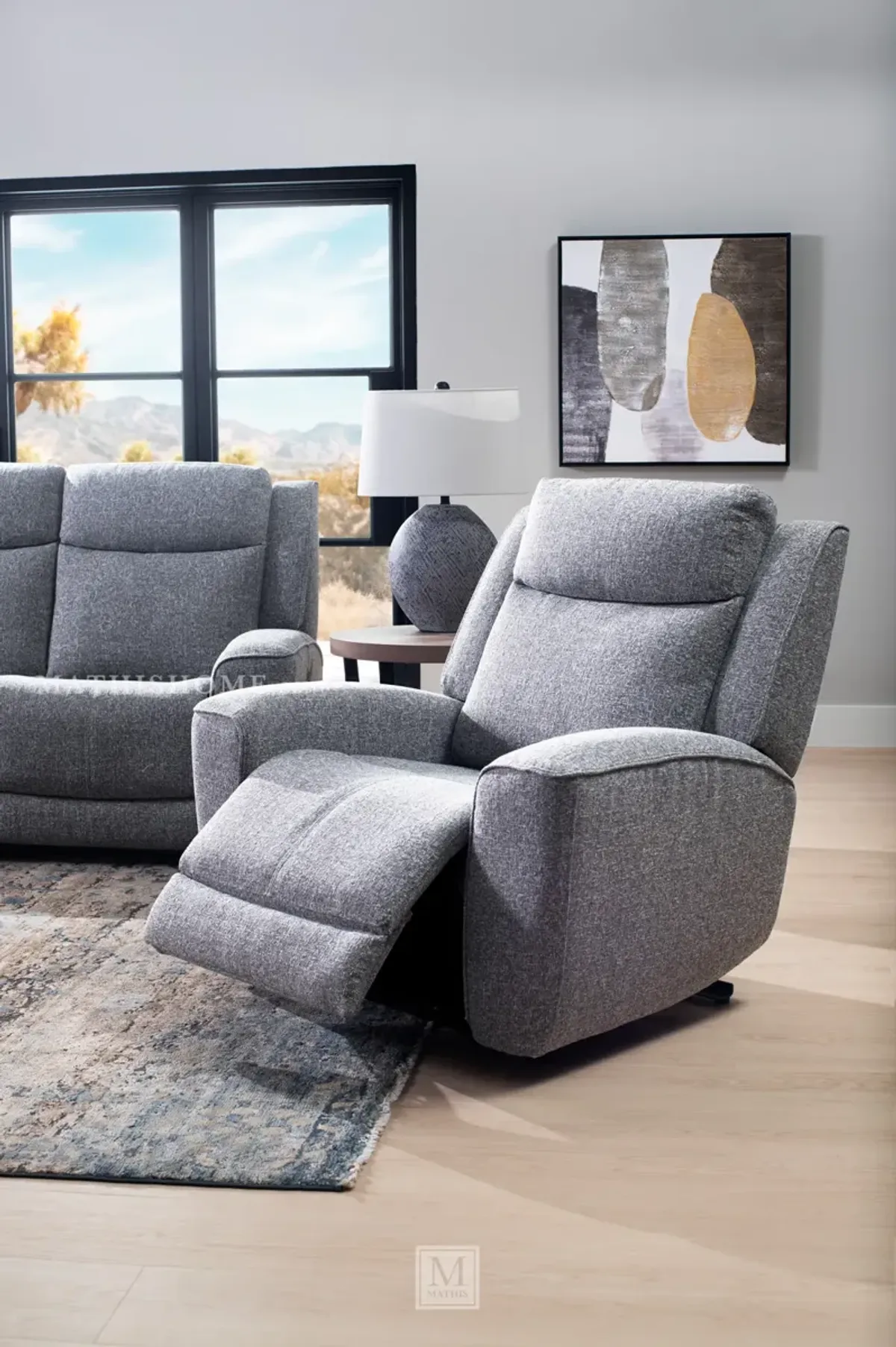 Nathan Manual Recliner