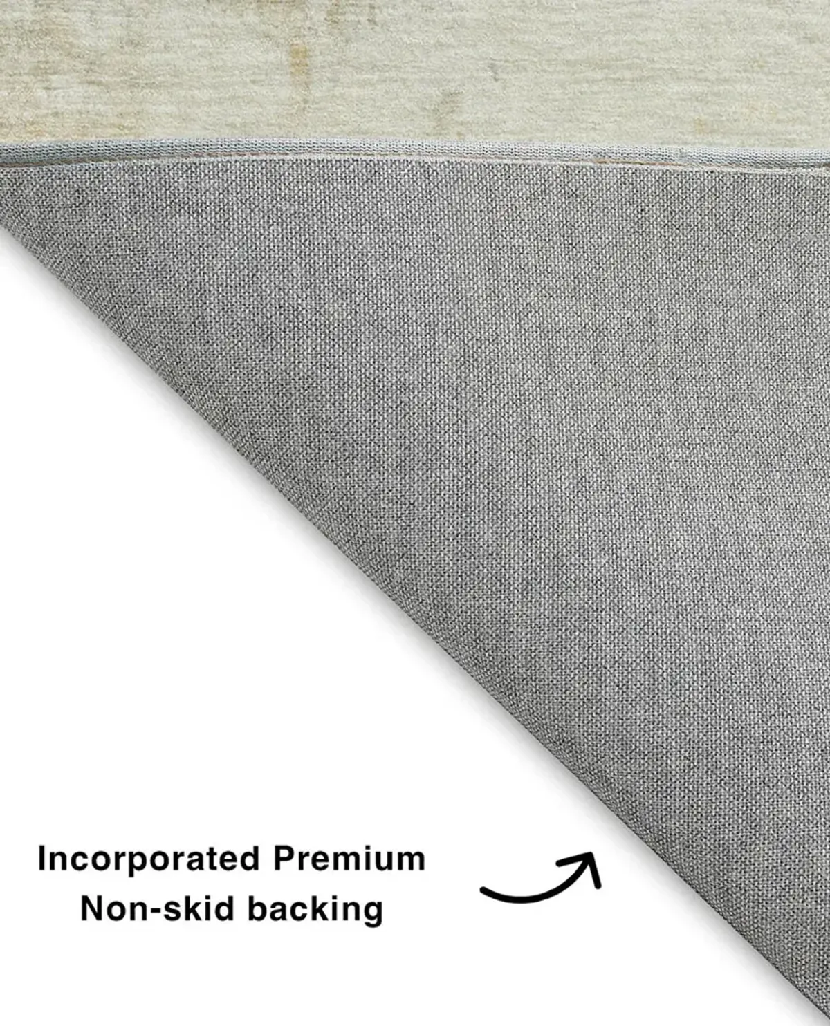 Ravenna RN1 Linen 8' Round Rug