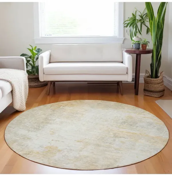 Ravenna RN1 Linen 8' Round Rug