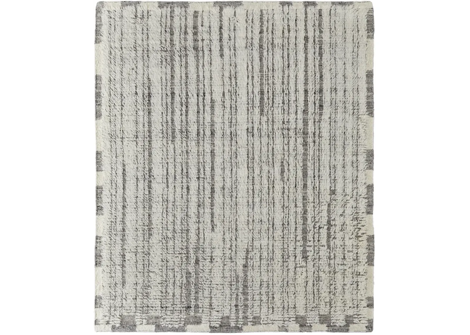 Ashby 8906F Ivory/Gray 7'9" x 9'9" Rug