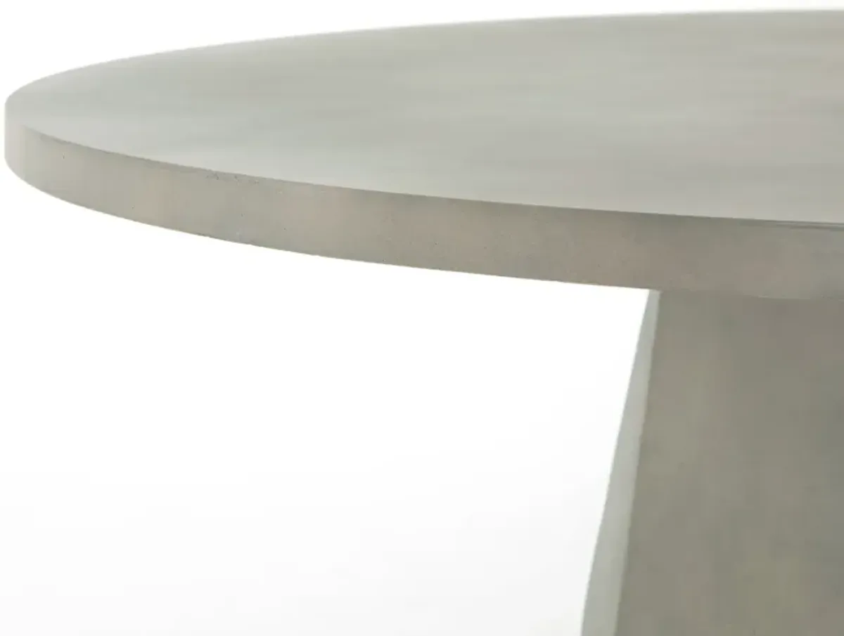 Bowman Outdoor Dining Table - Grey Concrete