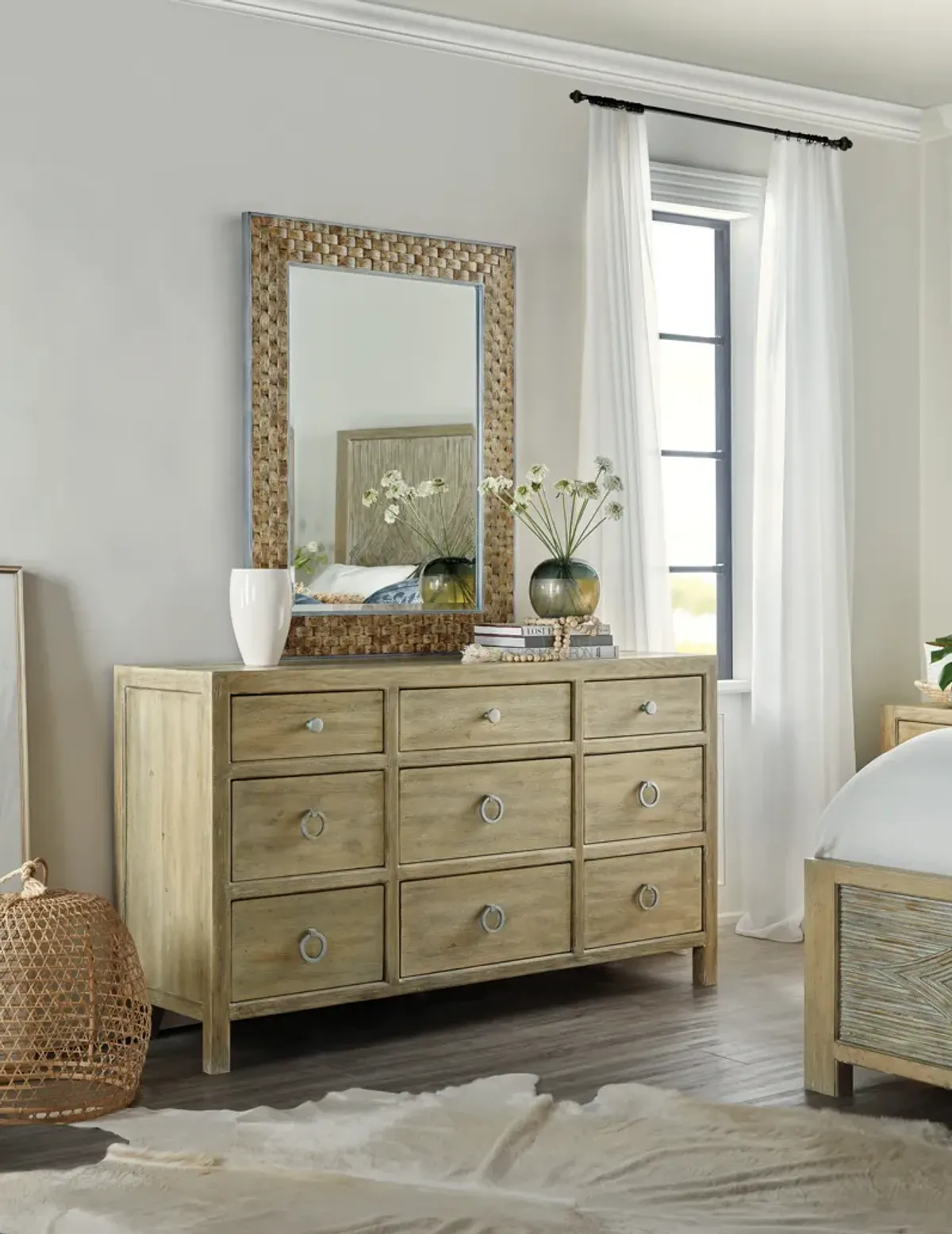 Surfrider Nine-Drawer Dresser