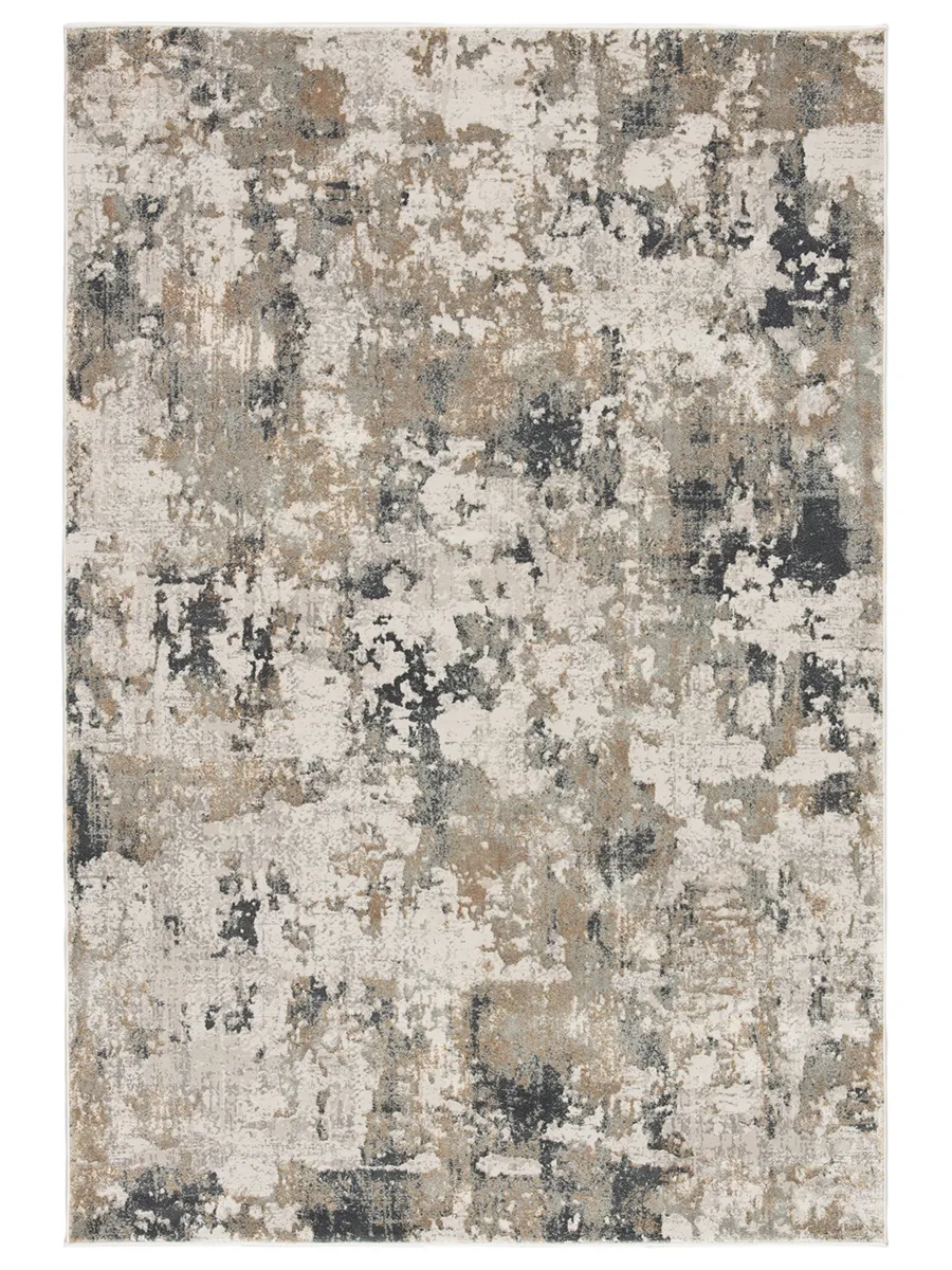 Cirque Lynne Gray 5'3" x 7'6" Rug