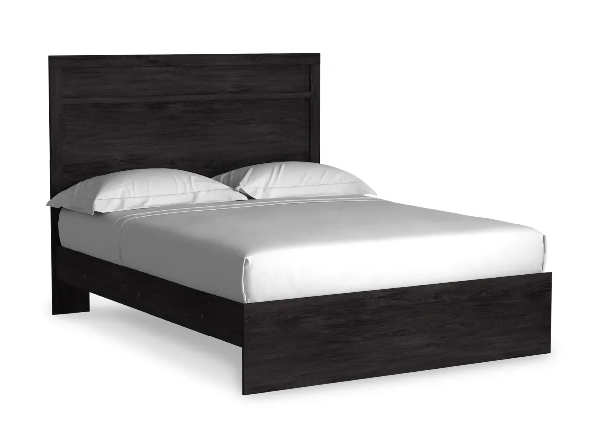 Belachime King Panel Bed