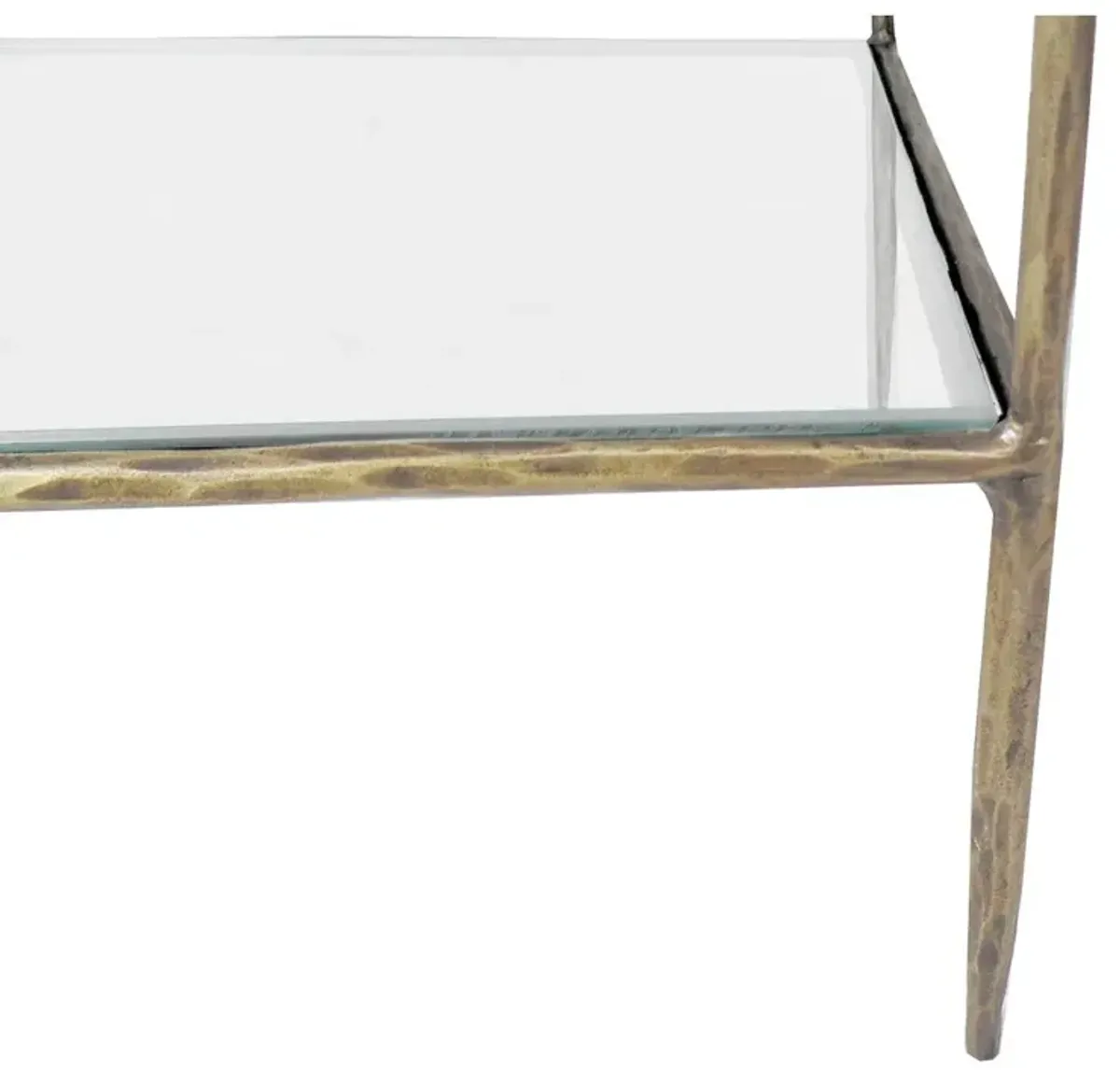 Orlando Melvin Glass Shelf