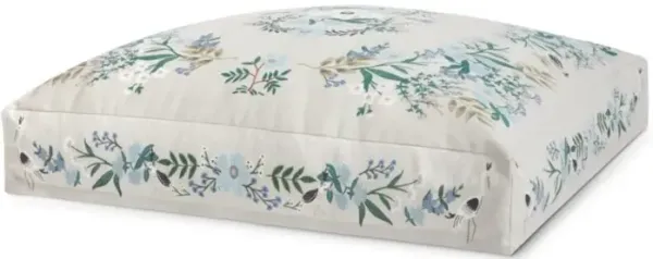 Floor Pillow FPRP6001 Grey by Rifle Paper Co. x Loloi