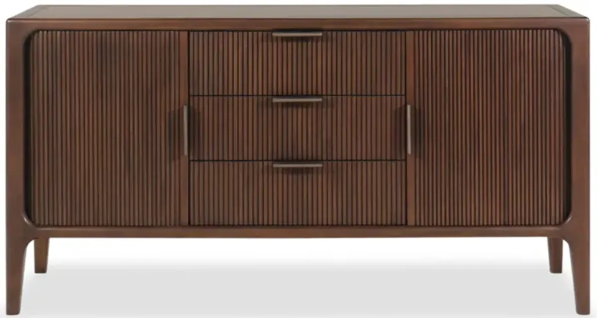 Archer Tambour Sideboard