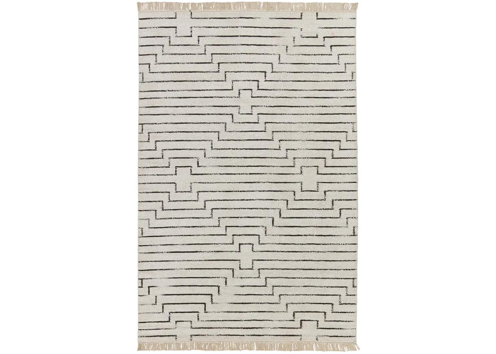 Satellite Alloy Brown 6' x 9' Rug