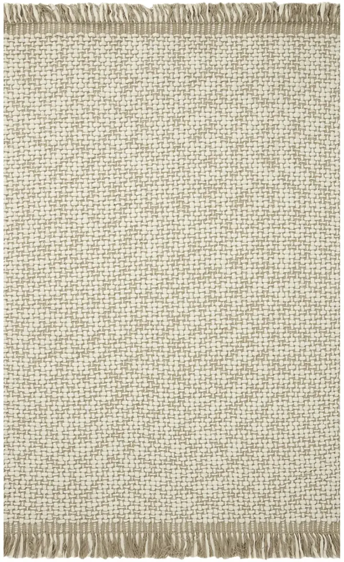 YWSTN YEL01 Natural/Ivory 5' x 7'6" Rug