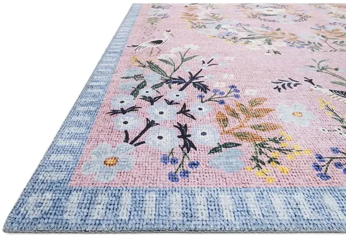 Palais PAL03 Rose/Sky 5' x 7'6" Rug