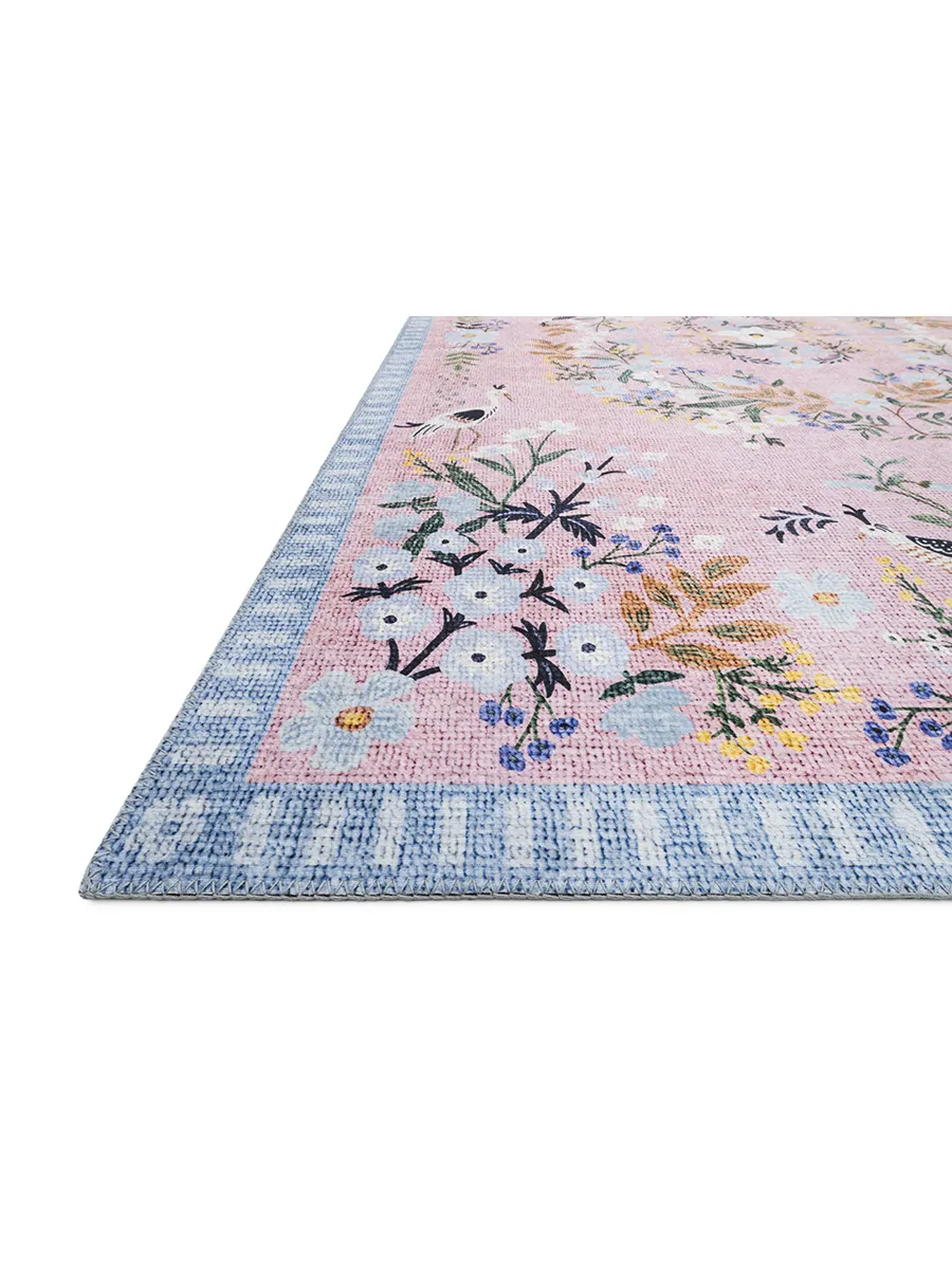 Palais PAL03 Rose/Sky 5' x 7'6" Rug