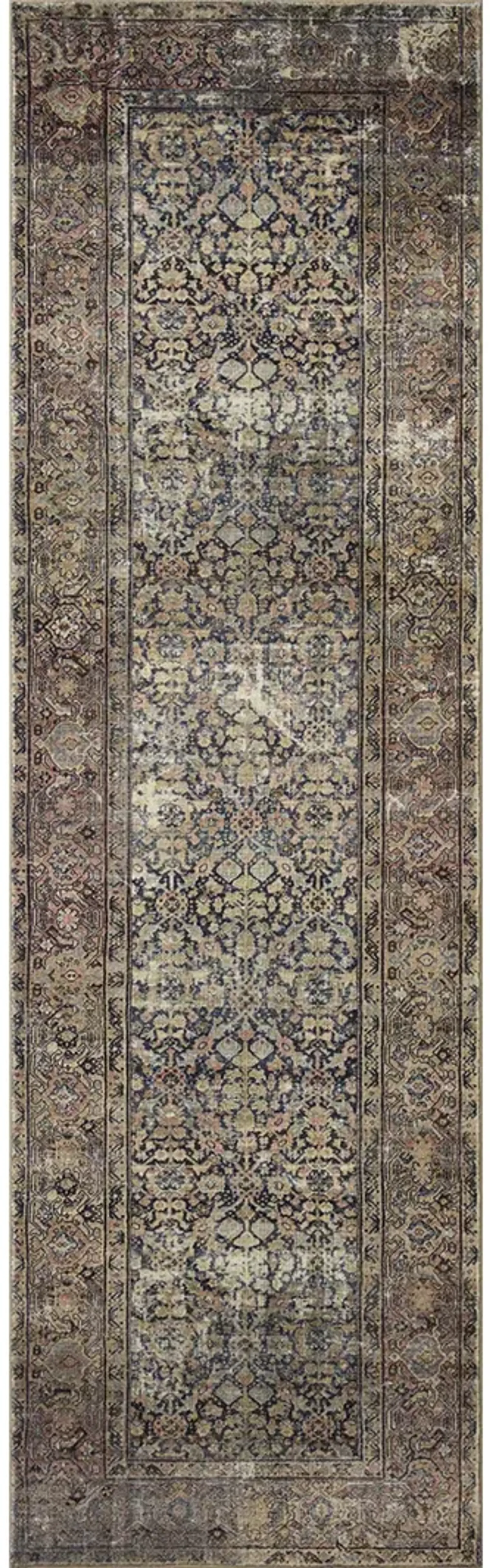 Morgan MOG03 2'3" x 11'6" Rug