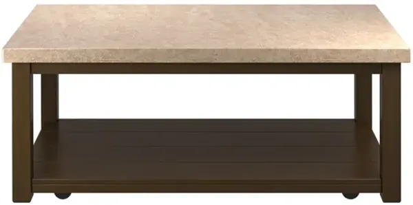 Nita Coffee Table - Tan