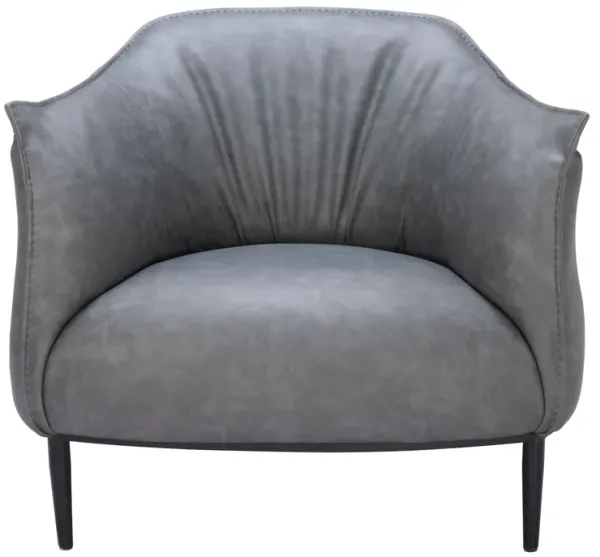 Julian Accent Chair Gray