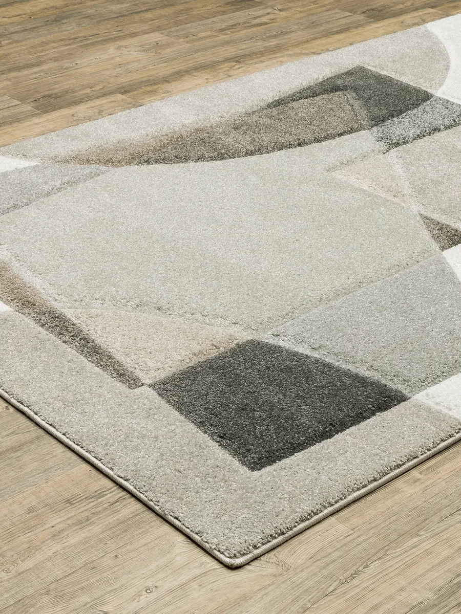 Cambria 3'3" x 5' Beige Rug