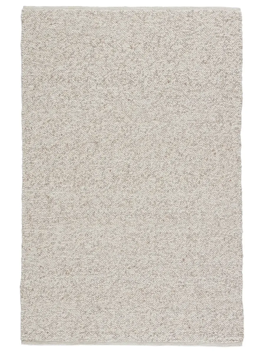 Quiet Time Hadren White 8' x 10' Rug